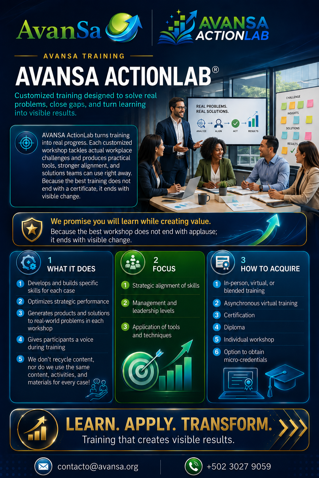 AvanSa ActionLab